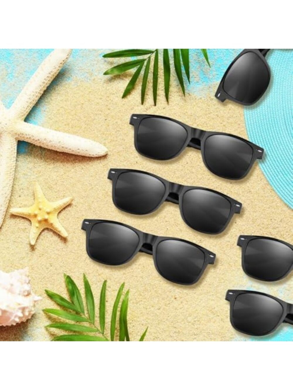Bulk Sunglasses Party Favors - 6/12/24/48 Pack for Summer Beach, Pool & Weddings - Picture 6 of 6